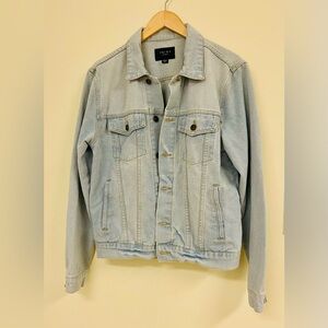 Vintage Light-wash TRIOT Denim Jacket Medium